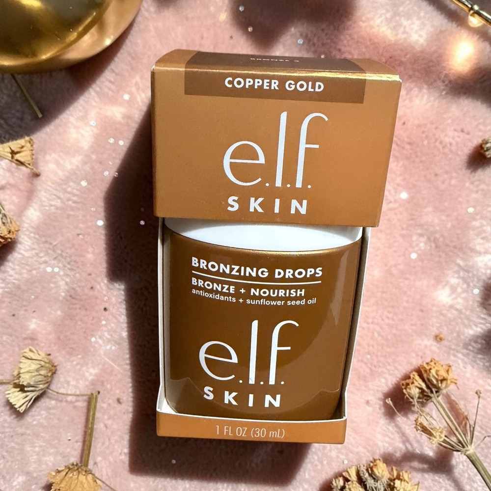 ELF SKIN - Bronzing Drops - 1 fl oz‎ - *NIB*